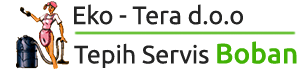Eko-Tera d.o.o., Tepih servis Boban